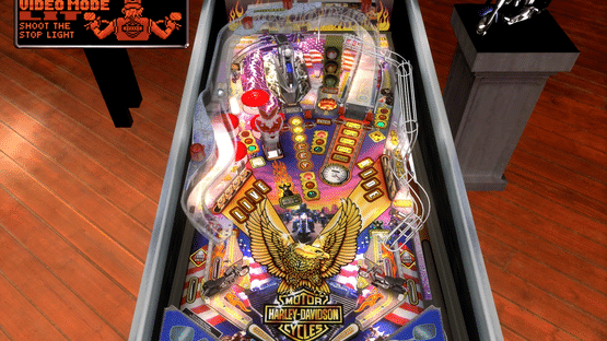 Stern Pinball Arcade: Harley Davidson Screenshot