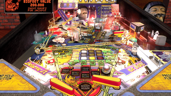 Stern Pinball Arcade: Ripley's Believe It or Not! Screenshot