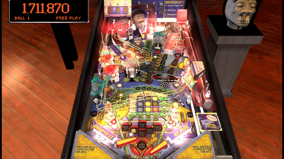 Stern Pinball Arcade: Ripley's Believe It or Not! Screenshot