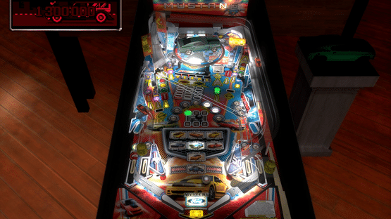 Stern Pinball Arcade: Mustang Screenshot