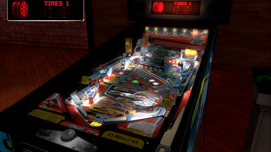 Stern Pinball Arcade: Mustang Screenshot