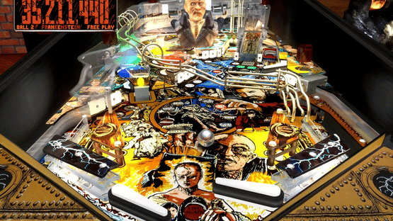 Stern Pinball Arcade: Mary Shelley's Frankenstein Screenshot