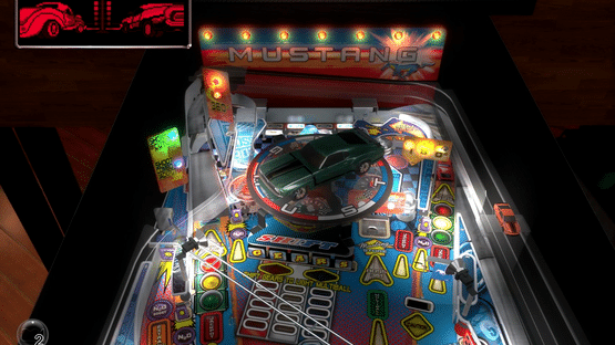 Stern Pinball Arcade: Mustang Screenshot