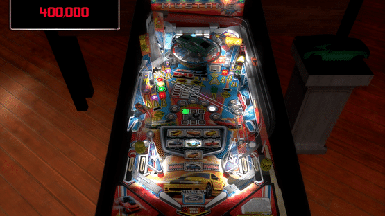 Stern Pinball Arcade: Mustang Screenshot