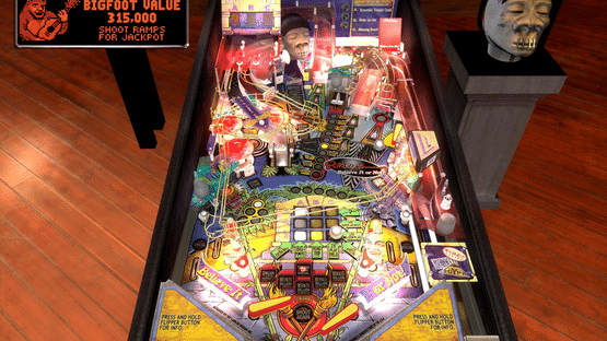 Stern Pinball Arcade: Ripley's Believe It or Not! Screenshot