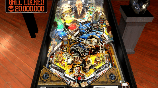 Stern Pinball Arcade: Mary Shelley's Frankenstein Screenshot