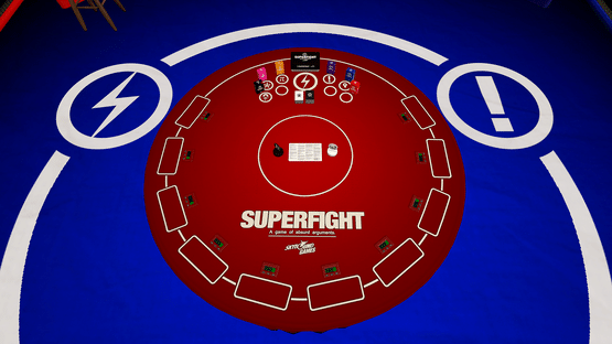 Tabletop Simulator: Superfight Screenshot