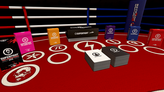 Tabletop Simulator: Superfight Screenshot