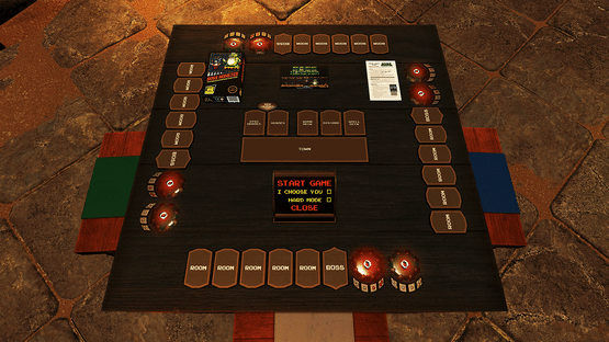 Tabletop Simulator: Boss Monster Screenshot
