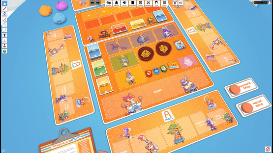 Tabletop Simulator: Adventure Mart Screenshot
