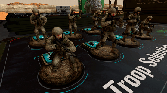 Tabletop Simulator: Warfighter Screenshot
