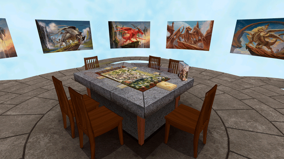 Tabletop Simulator: Simurgh Screenshot