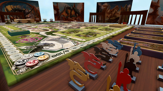 Tabletop Simulator: Simurgh Screenshot