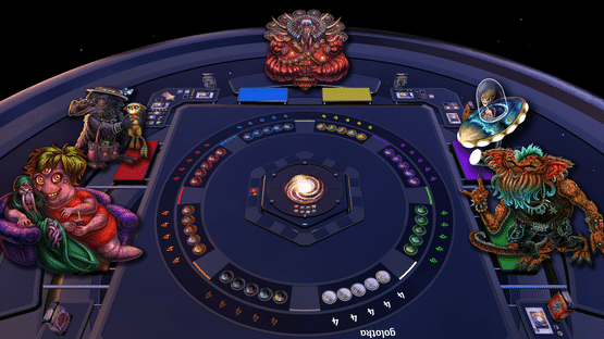 Tabletop Simulator: Cosmic Encounter Connector Screenshot