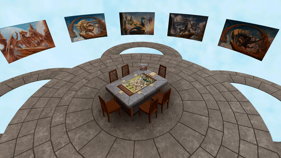 Tabletop Simulator: Simurgh Screenshot