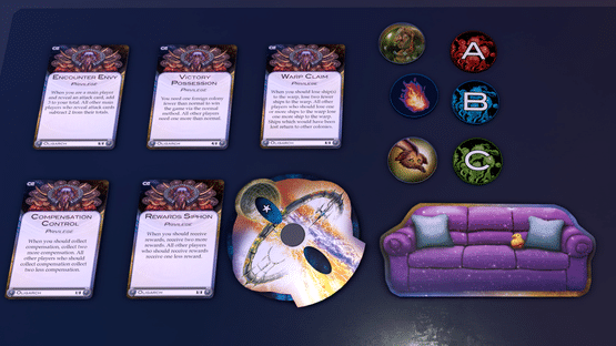 Tabletop Simulator: Cosmic Encounter Connector Screenshot