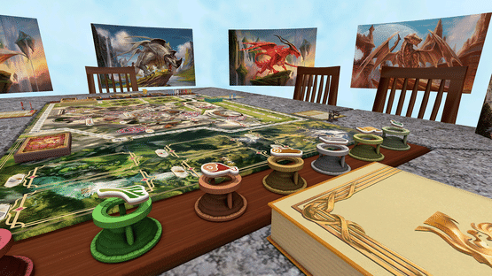 Tabletop Simulator: Simurgh Screenshot