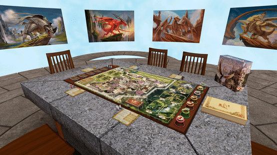 Tabletop Simulator: Simurgh Screenshot