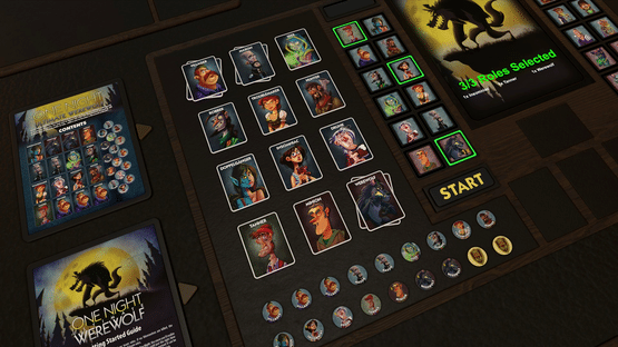 Tabletop Simulator: One Night Ultimate Werewolf Screenshot