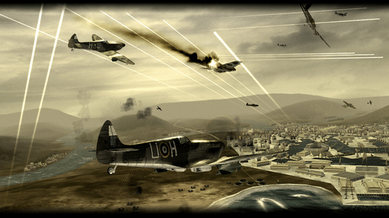 Blazing Angels: Squadrons of WWII Screenshot