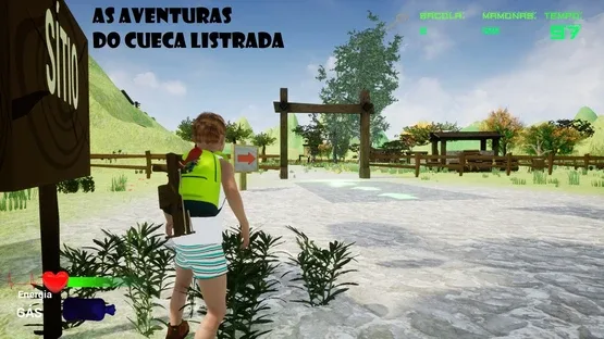 As Aventuras do Cueca Listrada screenshot 6