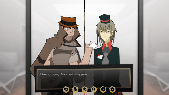 Methods: The Detective Competition Screenshot