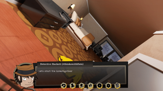 Methods: The Detective Competition Screenshot