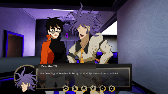 Methods: The Detective Competition Screenshot