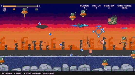 Southern cross Battle force screenshot 5