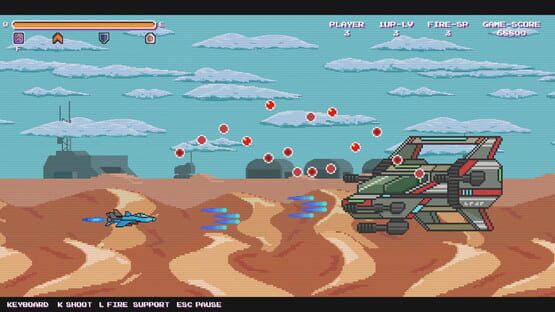 Southern cross Battle force screenshot 6