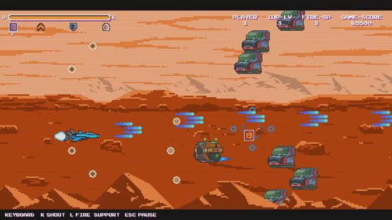 Southern cross Battle force screenshot 2