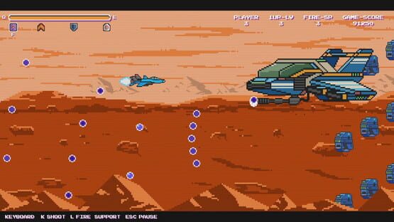 Southern cross Battle force screenshot 4