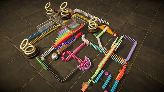 Domino Simulator cover