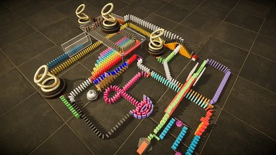 Domino Simulator screenshot 2
