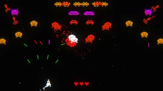 System Invaders gameplay screenshot 1