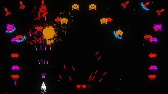 System Invaders gameplay screenshot 6