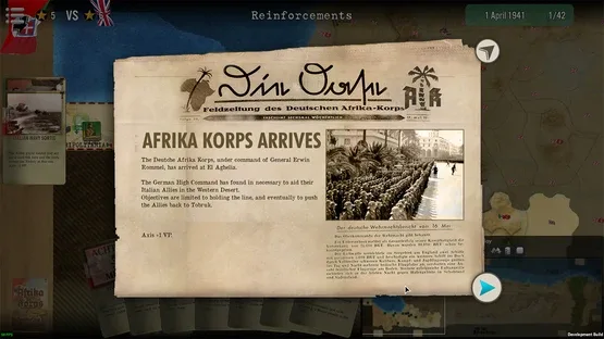 SGS Afrika Korps screenshot 12