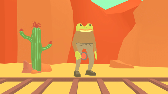 Frog Detective 3: Corruption at Cowboy County Screenshot