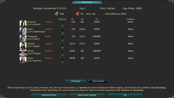The Curse of Feldar Vale screenshot 3