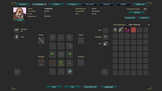 The Curse of Feldar Vale screenshot 4
