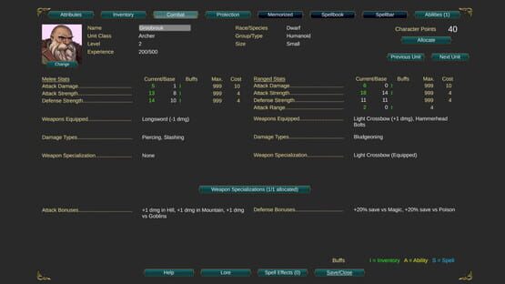 The Curse of Feldar Vale screenshot 2