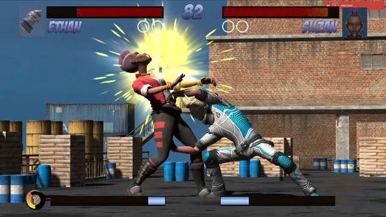 Urban Street Fighter screenshot 5