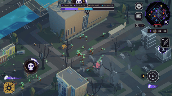 Swarm the City Screenshot