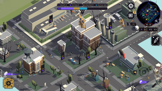 Swarm the City Screenshot