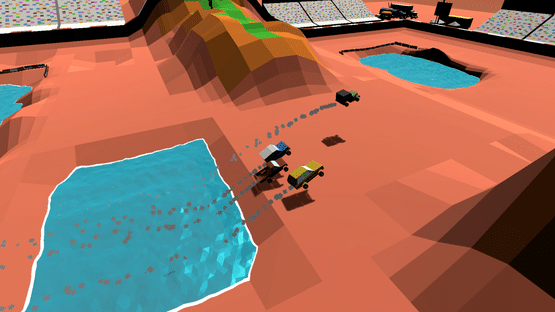 Super Dirt Racers Screenshot