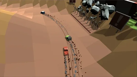 Super Dirt Racers screenshot 1