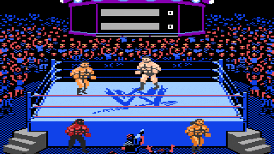 Title Match Pro Wrestling Screenshot