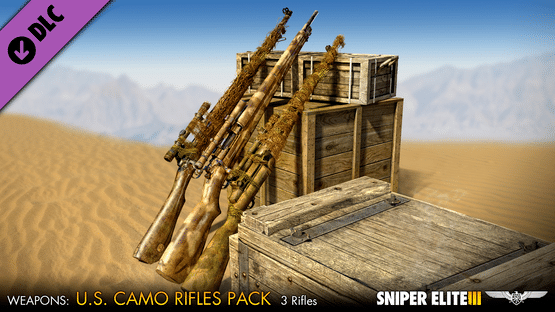 Sniper Elite III: U.S. Camouflage Rifles Pack Screenshot