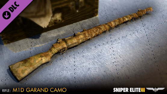 Sniper Elite III: U.S. Camouflage Rifles Pack Screenshot