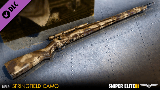 Sniper Elite III: U.S. Camouflage Rifles Pack Screenshot